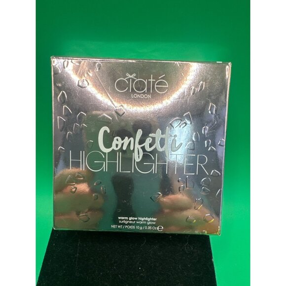 Ciaté London Confetti Highlighter Compact 10g Warm Glow Finish - Picture 1 of 4